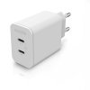Mophie GaN Charger - ładowarka sieciowa 45W (2x USB-C) (white) [eol]
